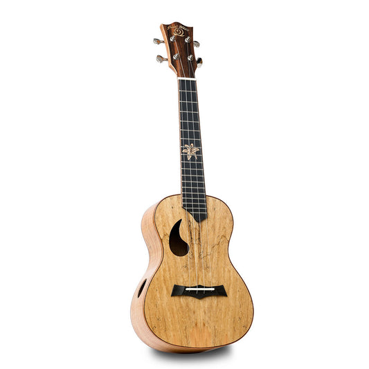 Snail BHC-1C Spalted Maple Concert Ukulele