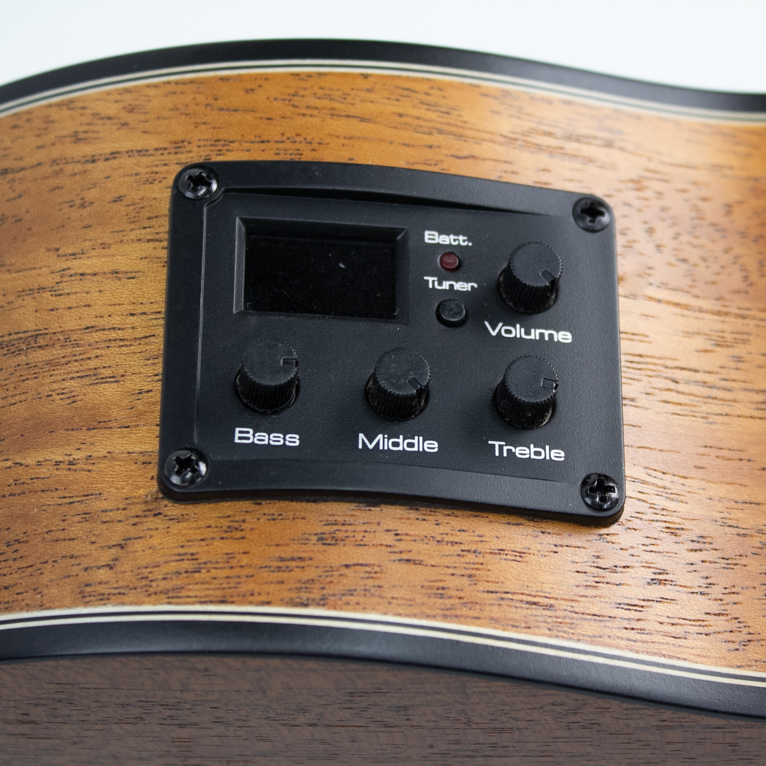 Electro-acoustic Ukuleles