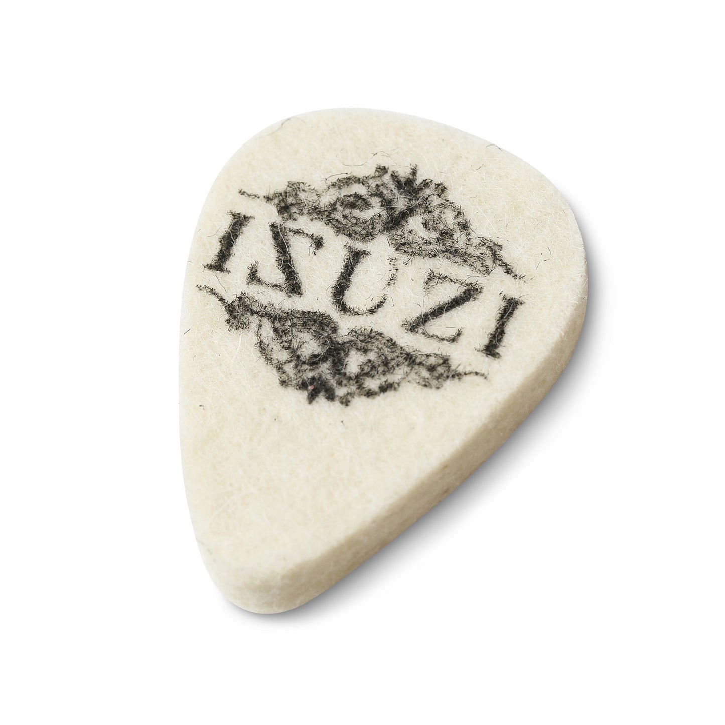 ISUZI KUP-30 3 Felt Ukulele Plectrums