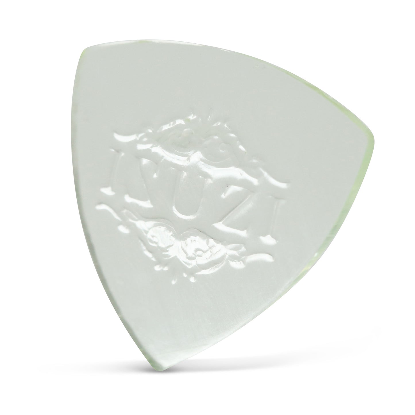 ISUZI KUP-80 Custom Ukulele Pick (White)