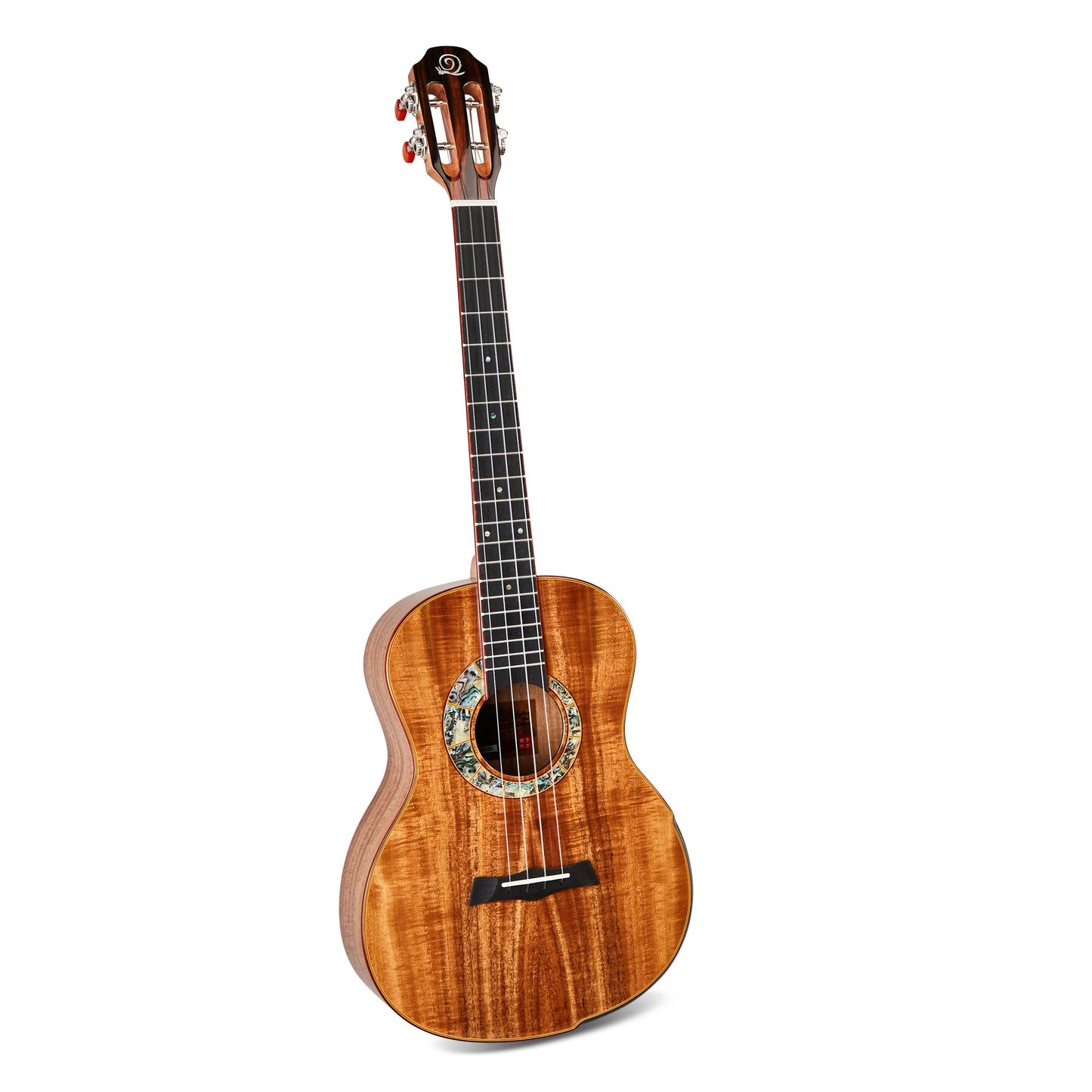 Snail S60T Solid Flamed Acacia Tenor Ukulele