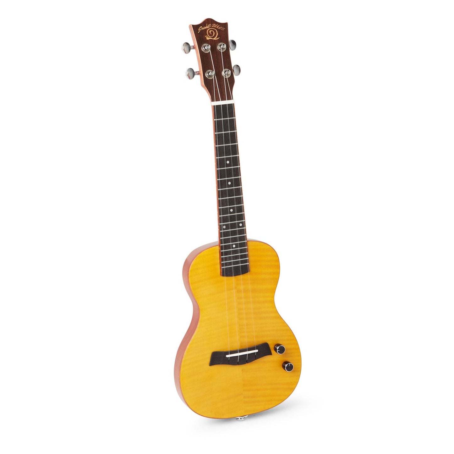 Snail SEU-2C Flamed Maple Electro Concert Ukulele