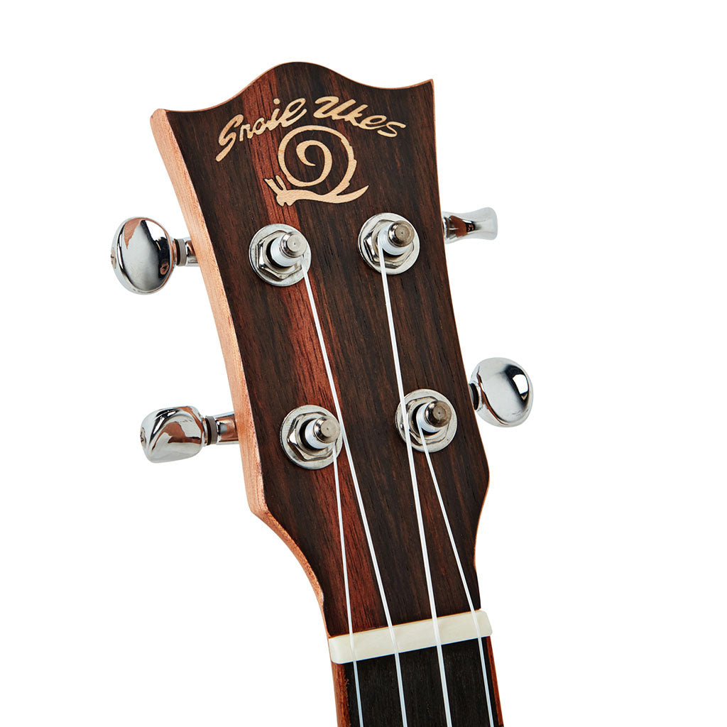 Snail SR-04CELH Left-Handed Acacia Concert Ukulele