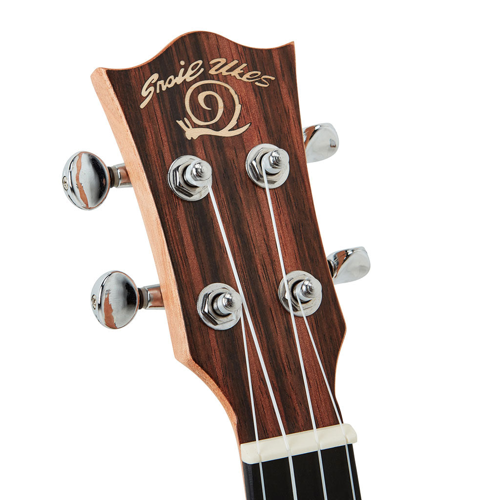 Snail SR-04CEQ Acacia Electro-Acoustic Concert Ukulele