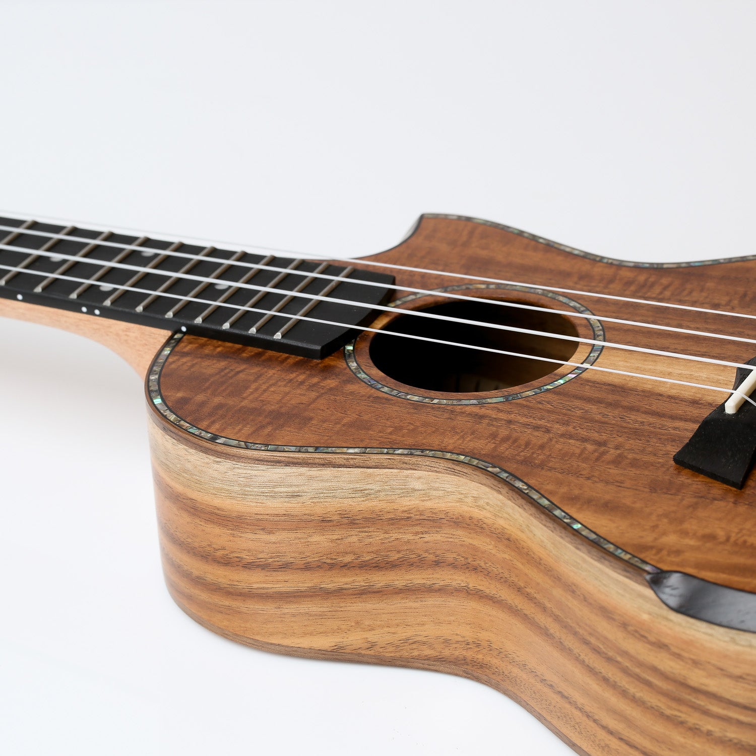 Snail SR-04CE Solid Acacia Concert Ukulele