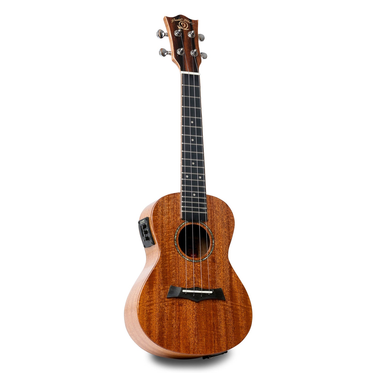 Snail SUC-M2 Mahogany Gloss Electro-Acoustic Concert Ukulele