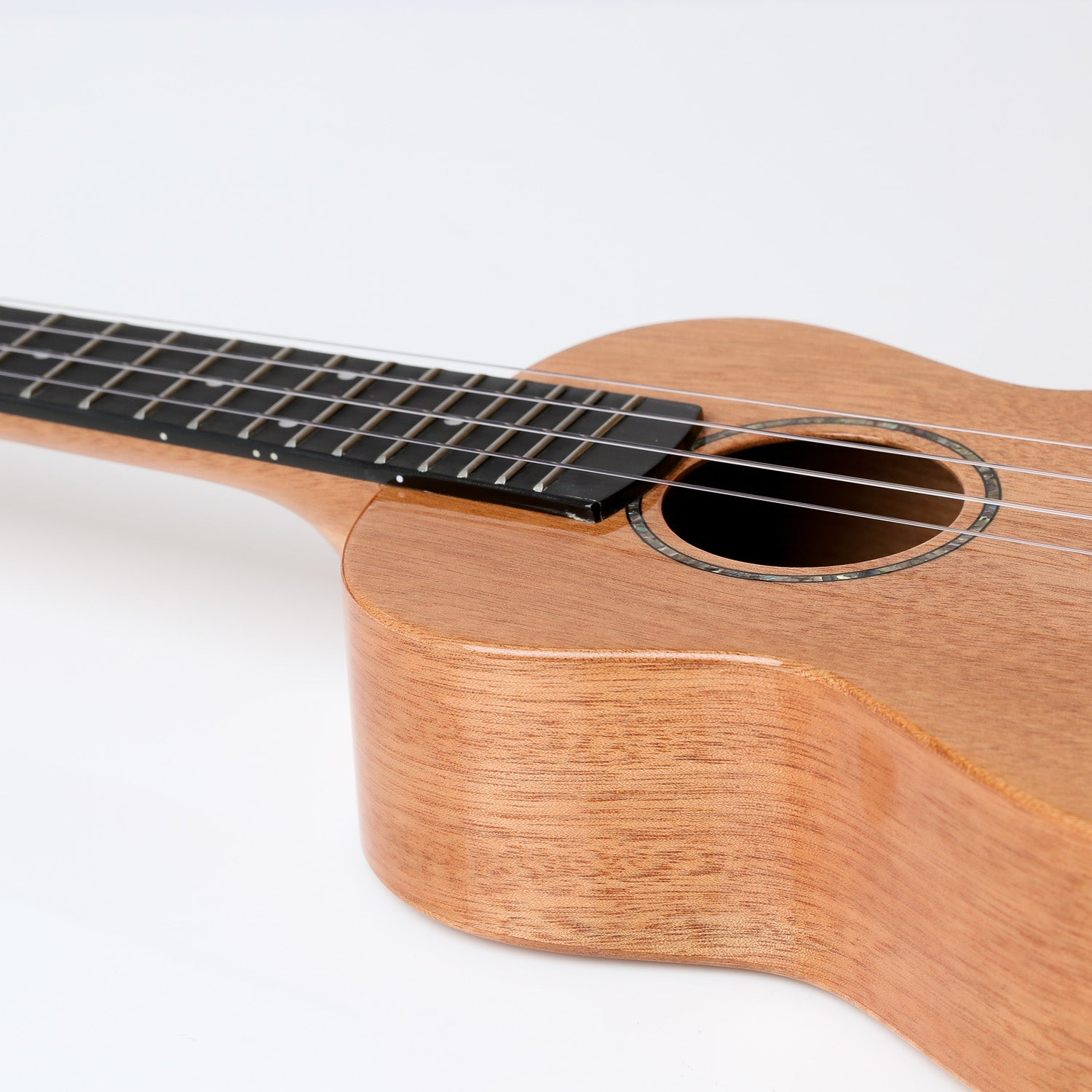 Snail SUC-M3 Solid Mahogany Gloss Concert Ukulele