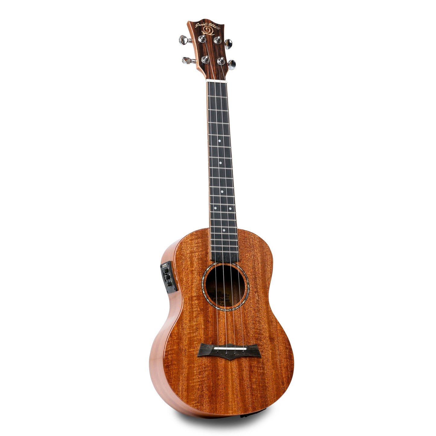 Snail SUT-M2 Mahogany Gloss Electro-Acoustic Tenor Ukulele