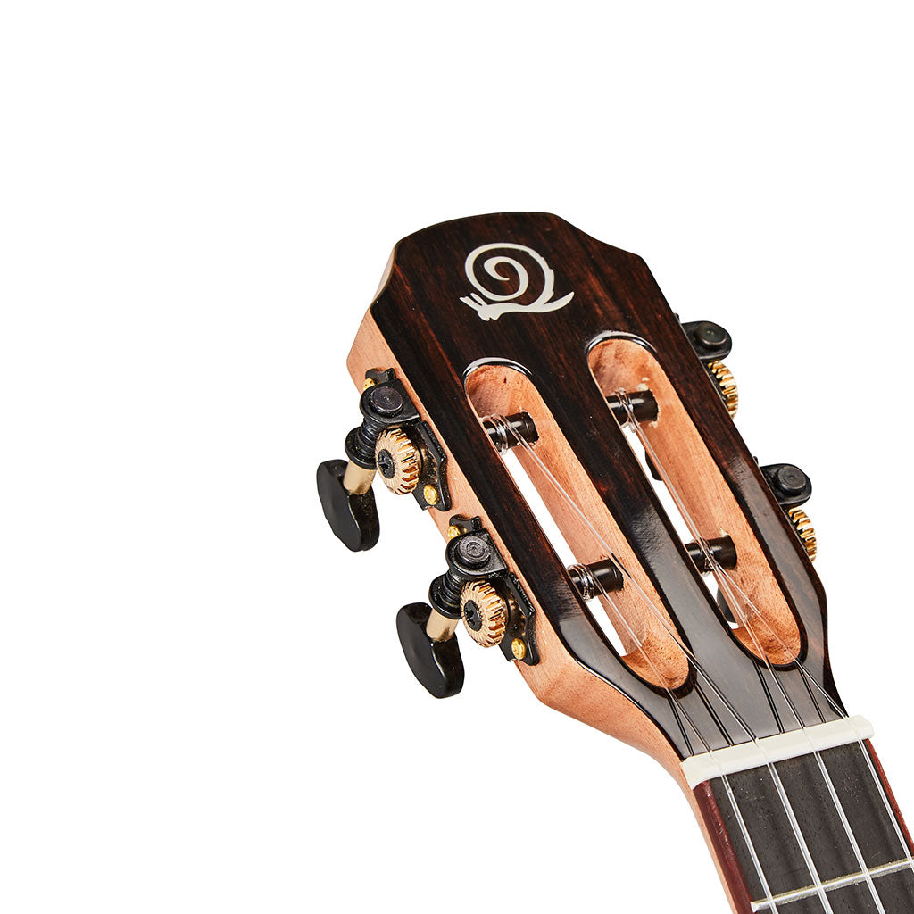 Snail S20T Solid Flamed Acacia Tenor Ukulele