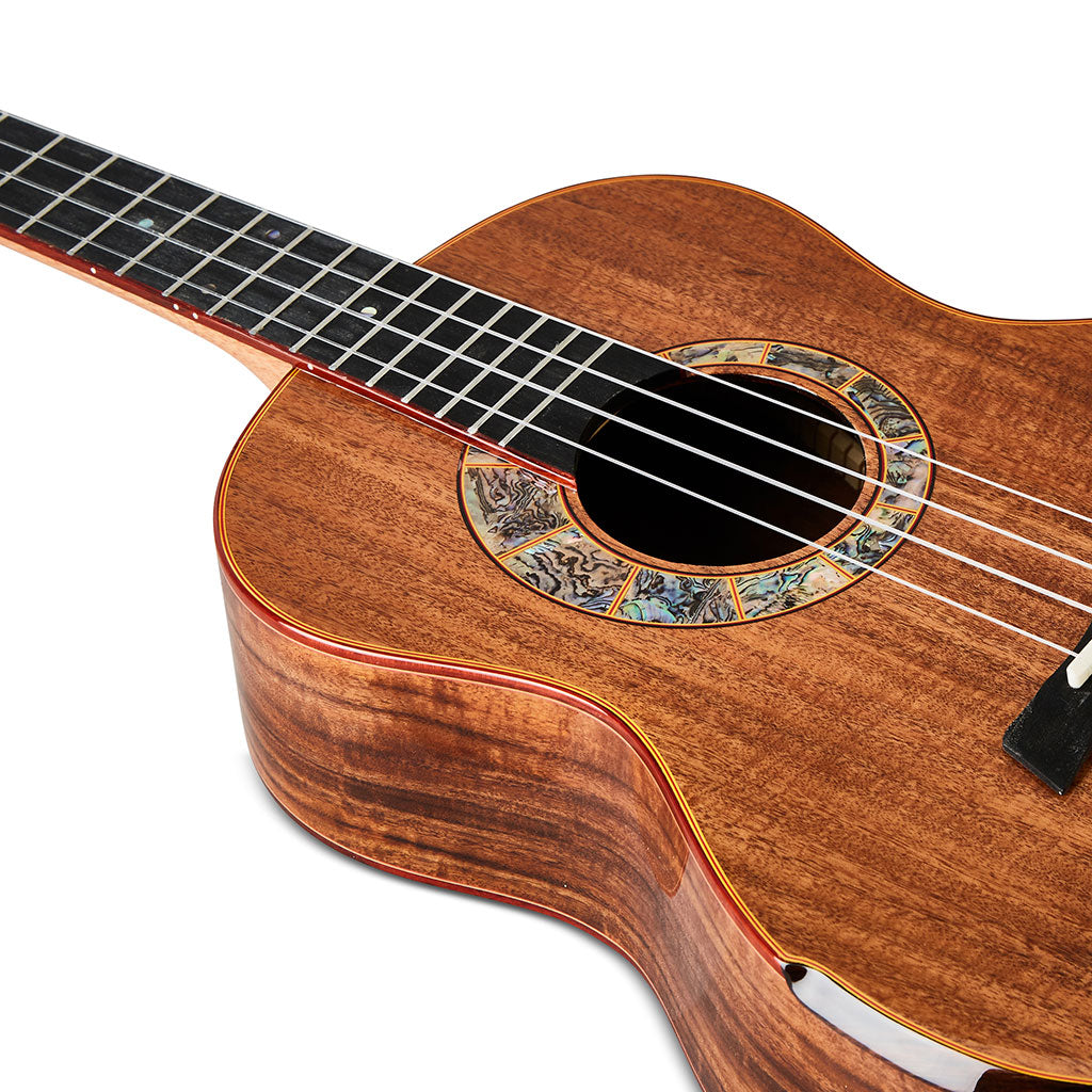 Snail S60B Flamed Acacia Baritone Ukulele