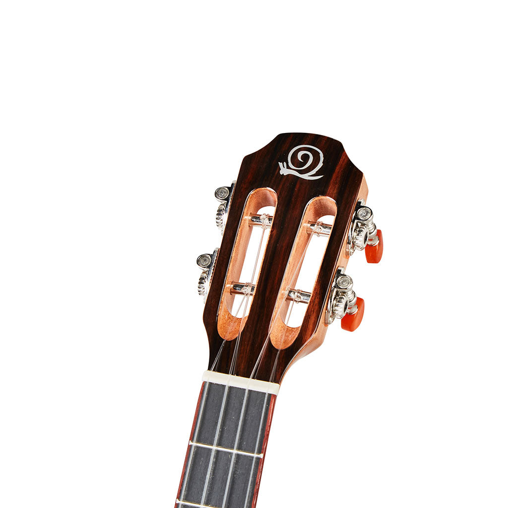 Snail S60B Flamed Acacia Baritone Ukulele