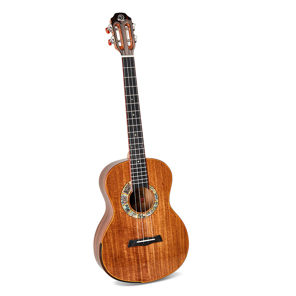 Snail S60B Flamed Acacia Baritone Ukulele