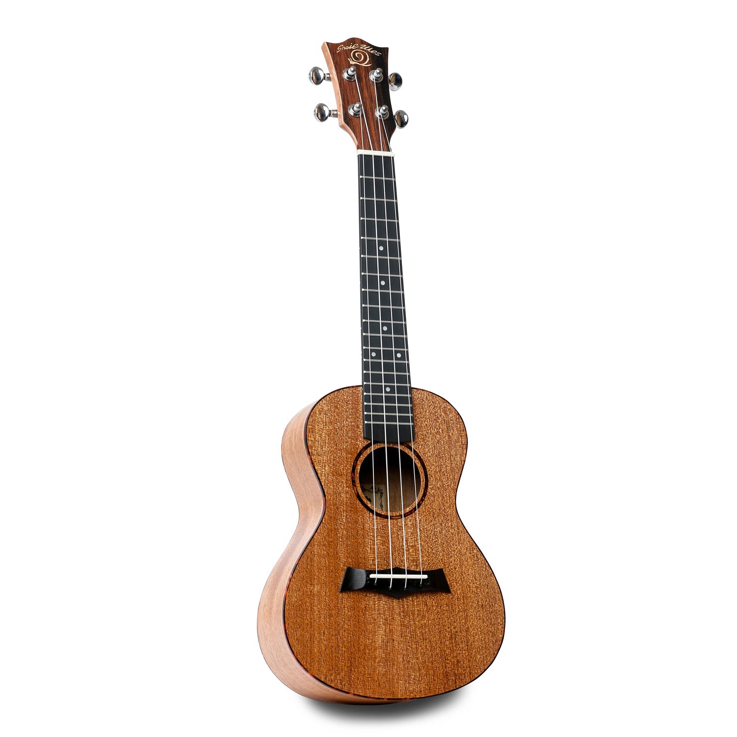 Snail UKC-458E Mahogany Concert Ukulele