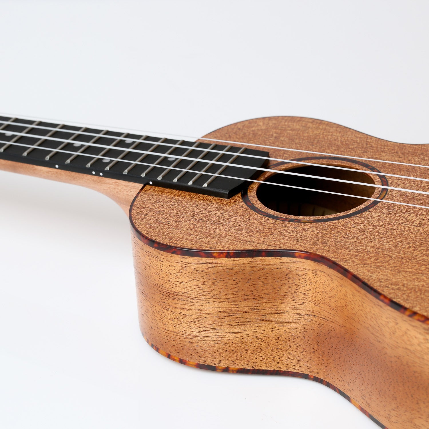 Snail UKC-458E Mahogany Concert Ukulele