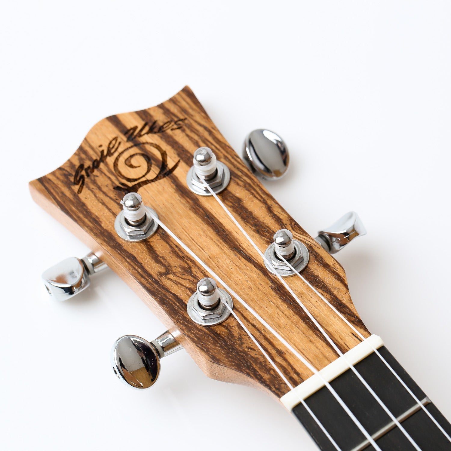 Snail UKT-528E Zebrawood Tenor Ukulele