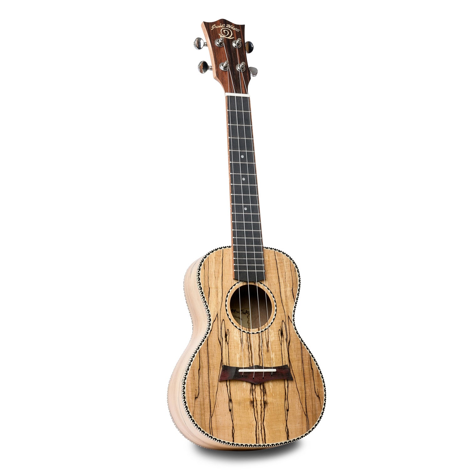 Snail UKC-490E Spalted Maple Concert Ukulele