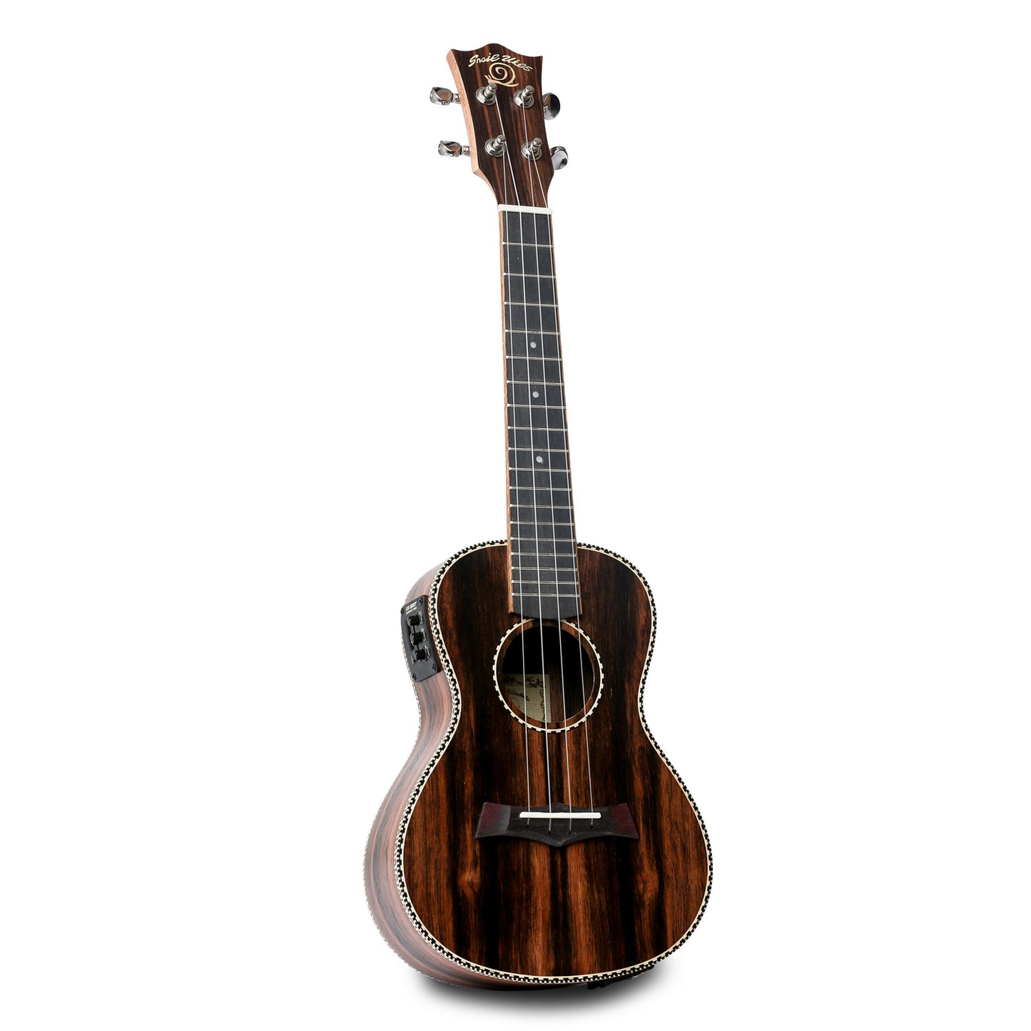 Snail UKC-E498EQ Electro-Acoustic Concert Ukulele