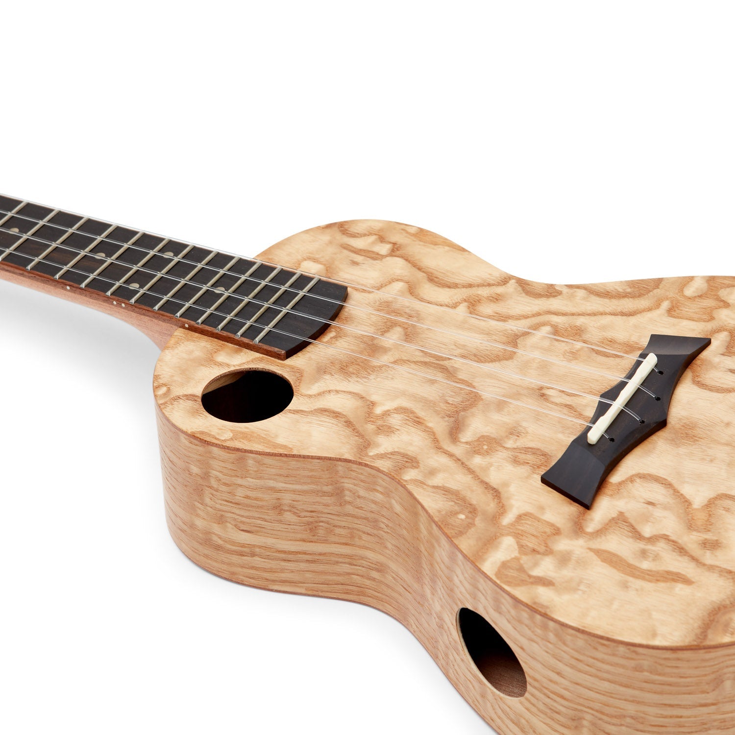 Snail UKC-470 Quilted Ash Concert Ukulele