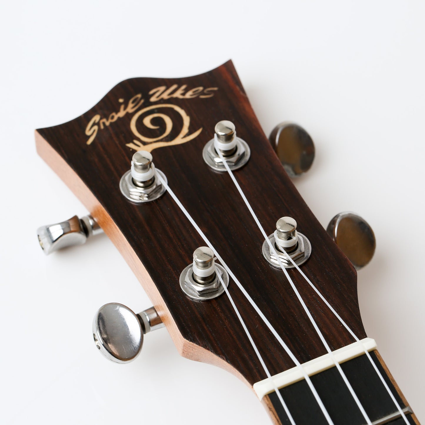 Snail UKS-215E Zebrawood Soprano Ukulele