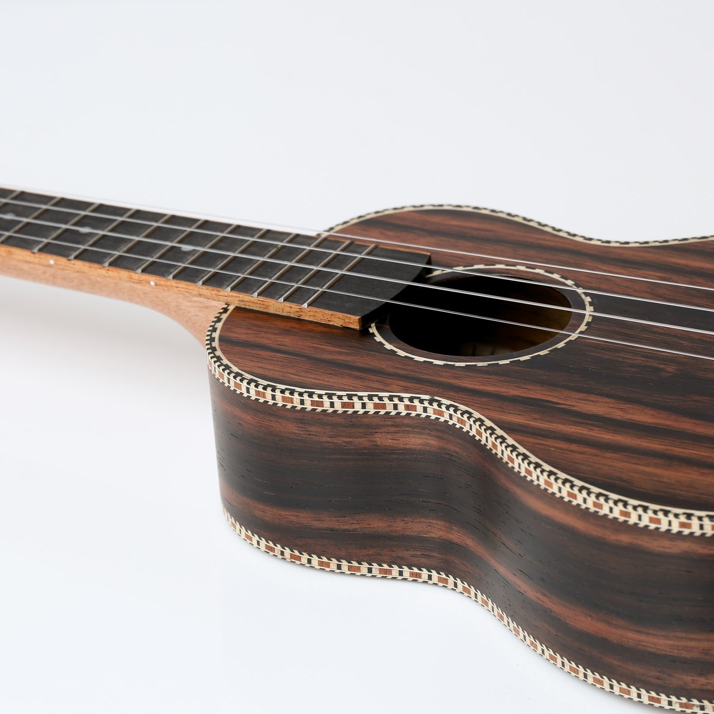 Snail UKS-E220 Ebony Soprano Ukulele