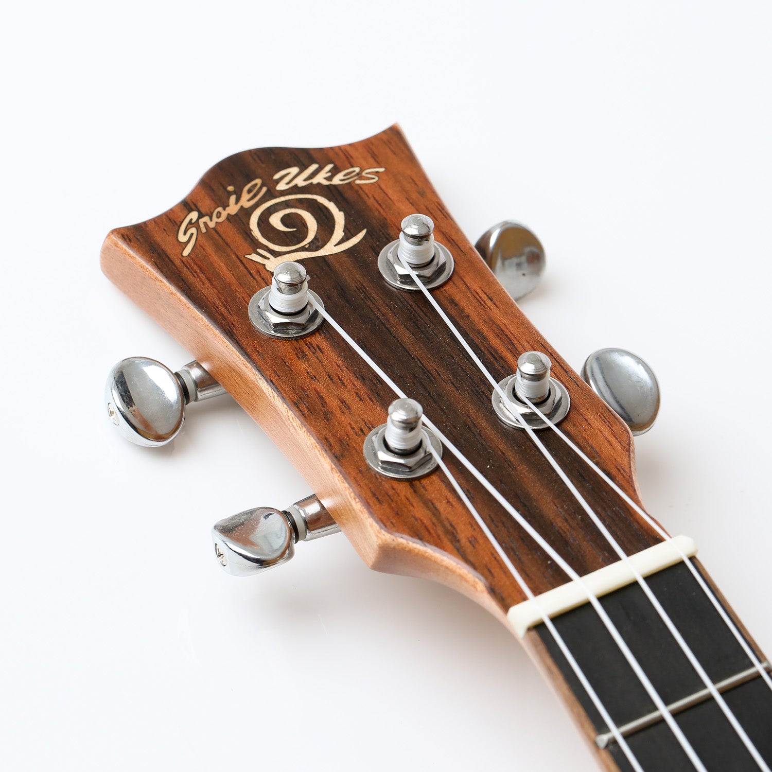 Snail UKT-E598 Ebony Tenor Ukulele