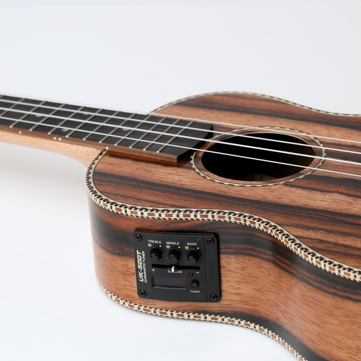 Snail UKT-E598EQ Electro-Acoustic Tenor Ukulele