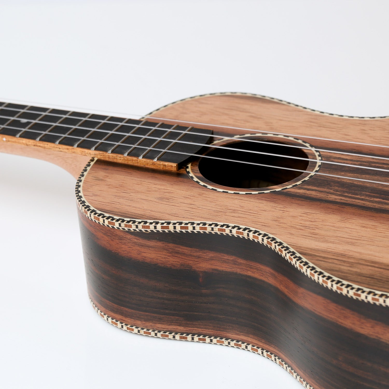 Snail UKT-E598 Ebony Tenor Ukulele