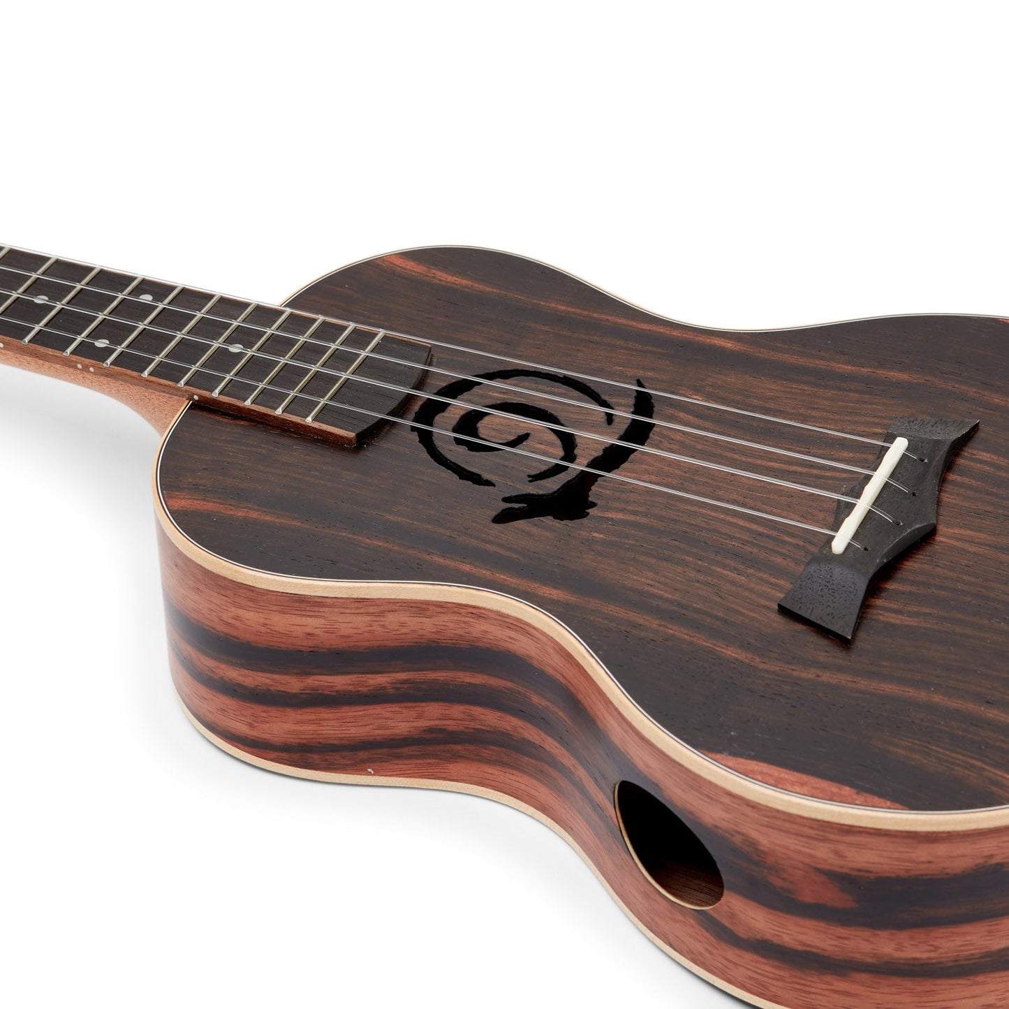 Snail UKT-583 Ebony Tenor Ukulele