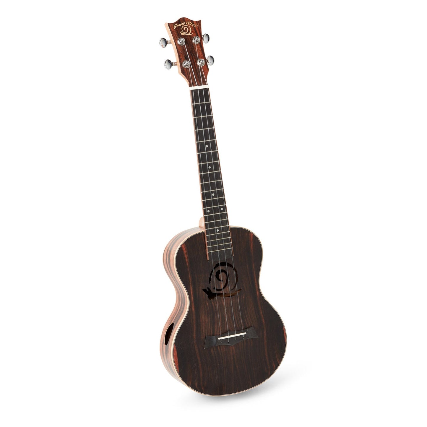 Snail UKT-583 Ebony Tenor Ukulele