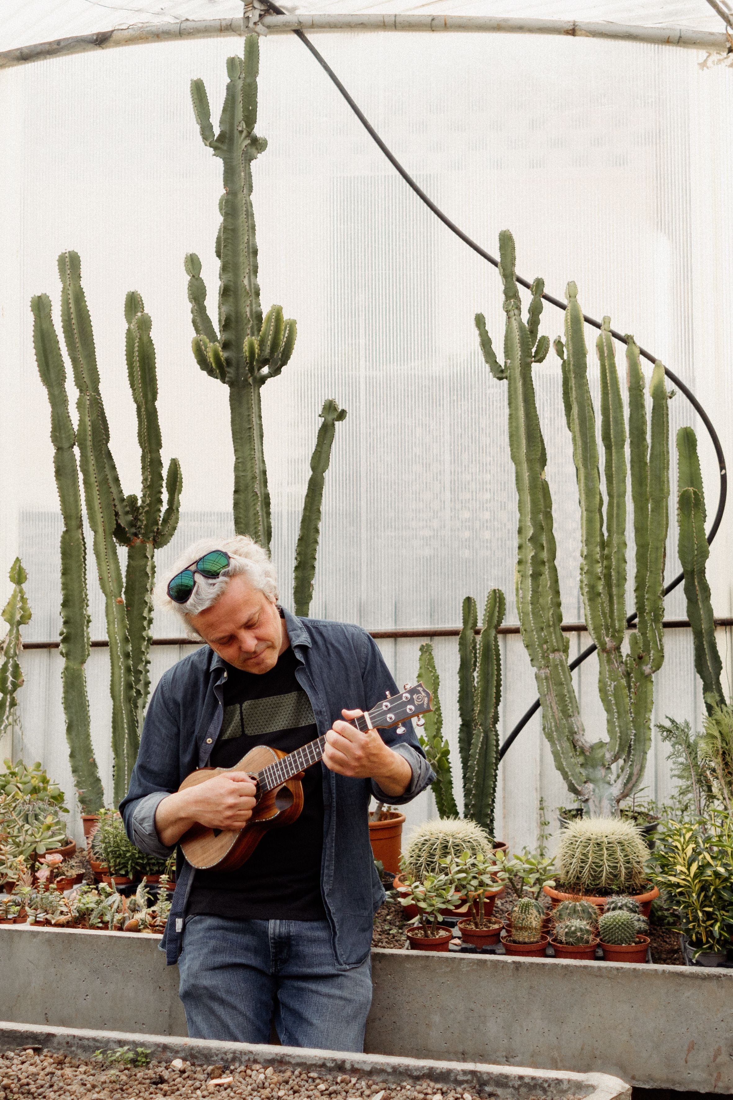 Snail SR-04CE Solid Acacia Concert Ukulele