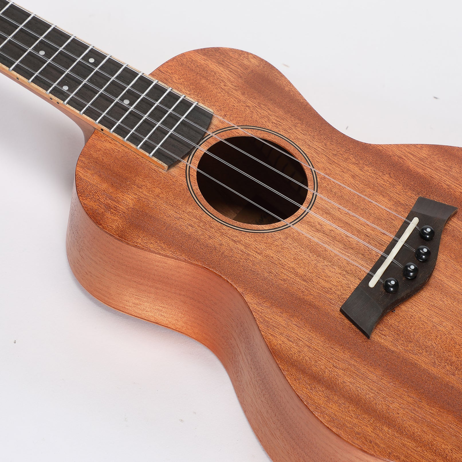 Snail DC-01A Solid Mahogany Concert Ukulele, Laminate Matte Finish