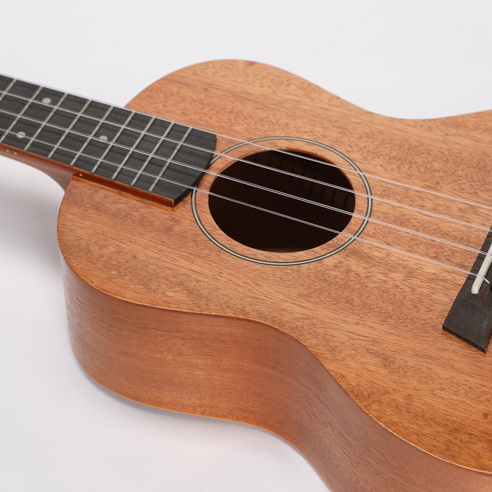 Snail DT-06A Tenor Ukulele, Solid Mahogany, Matte Finish