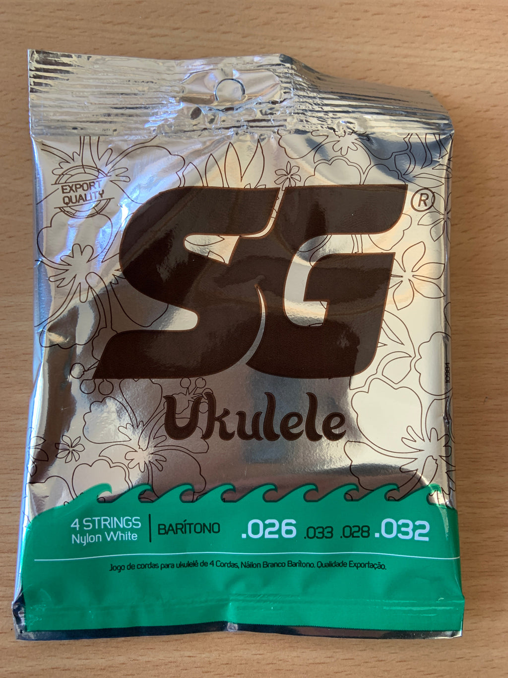 SG Nylon Ukulele Strings Box (Pack of 6 Strings)