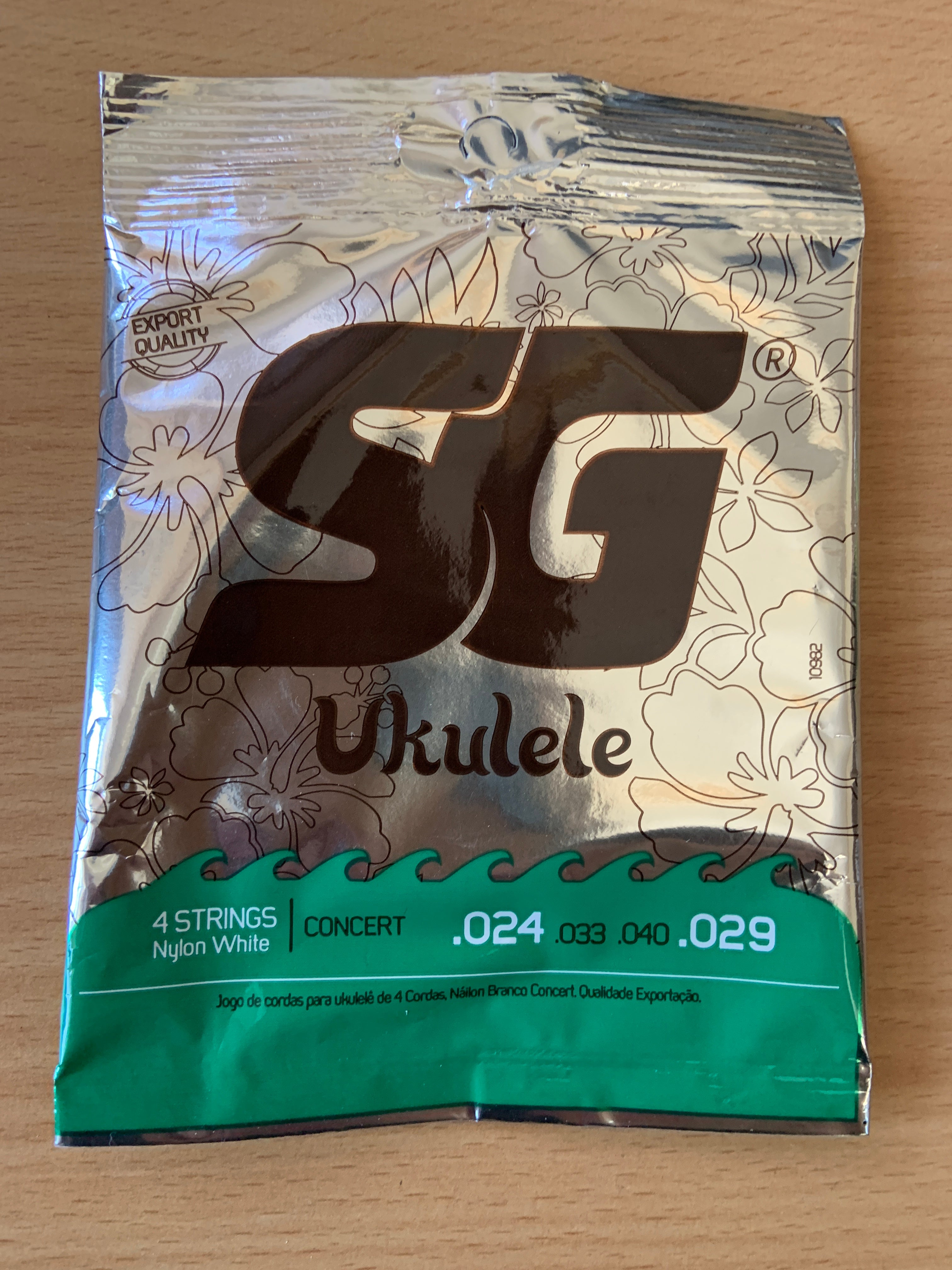 SG Nylon Ukulele Strings Box (Pack of 6 Strings)