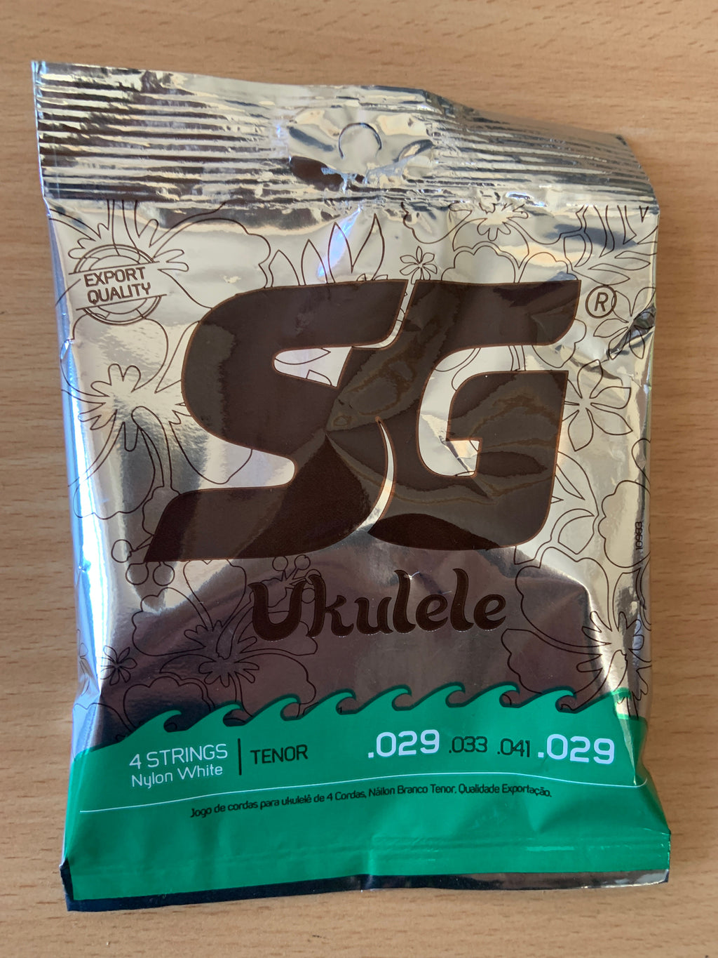 SG Nylon Ukulele Strings Box (Pack of 6 Strings)