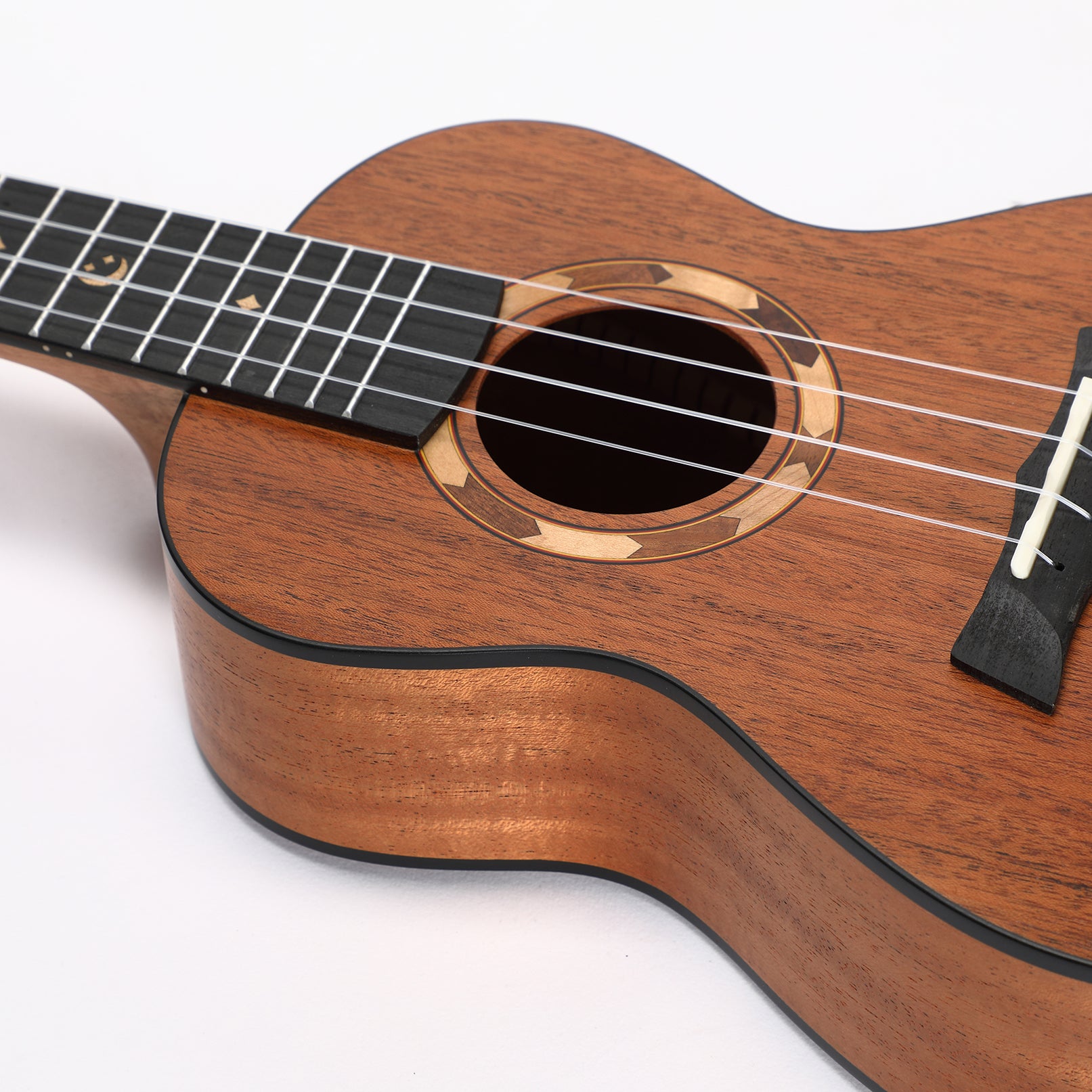 Snail MC-10 Concert Ukulele, Solid Mahogany