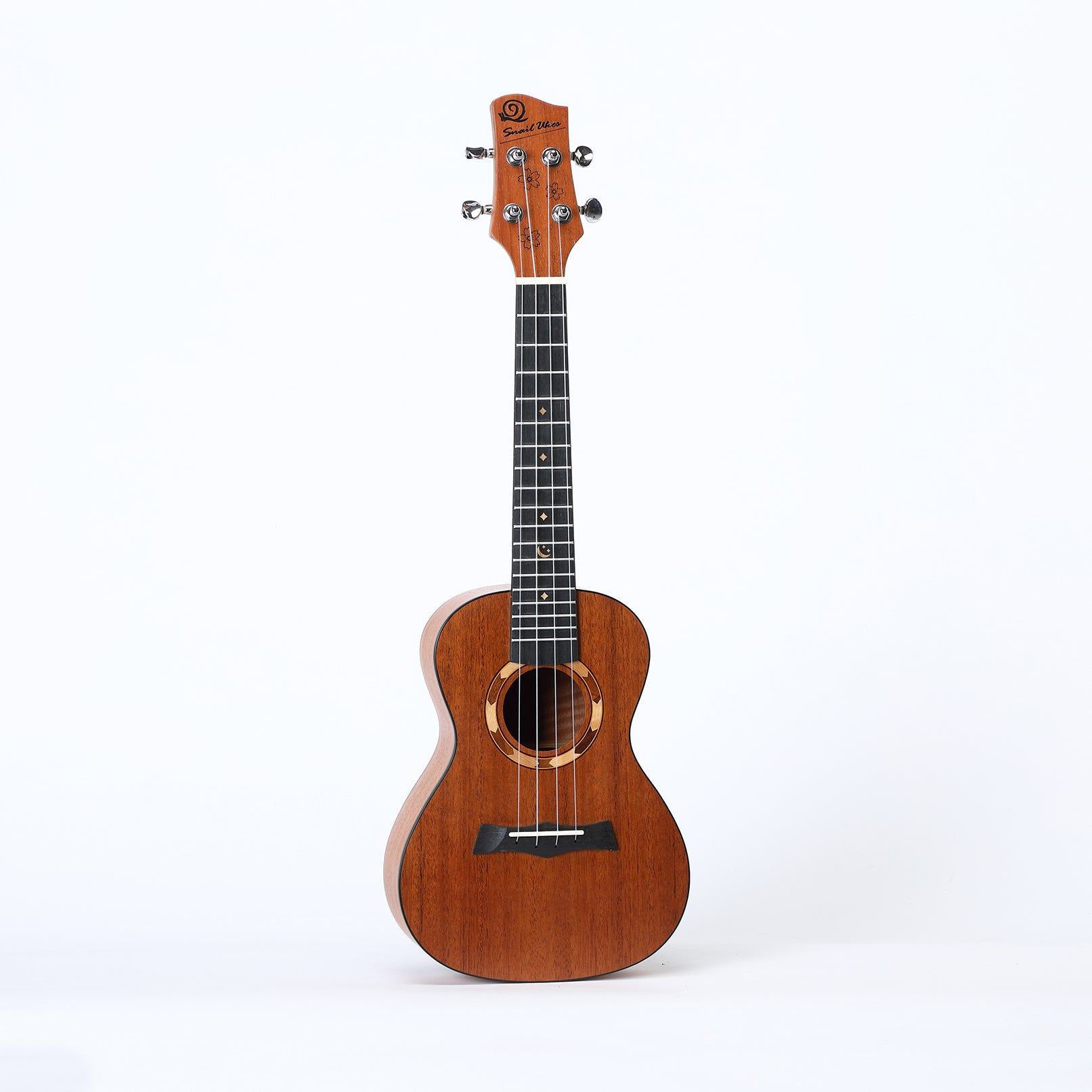 Snail MC-10 Concert Ukulele, Solid Mahogany
