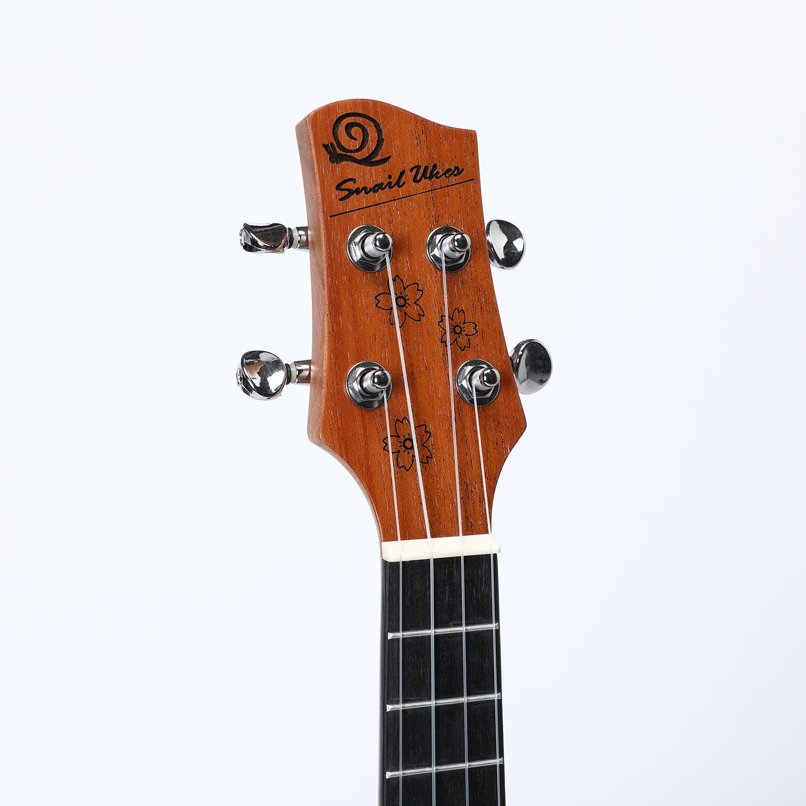 Snail MC-10 Concert Ukulele, Solid Mahogany