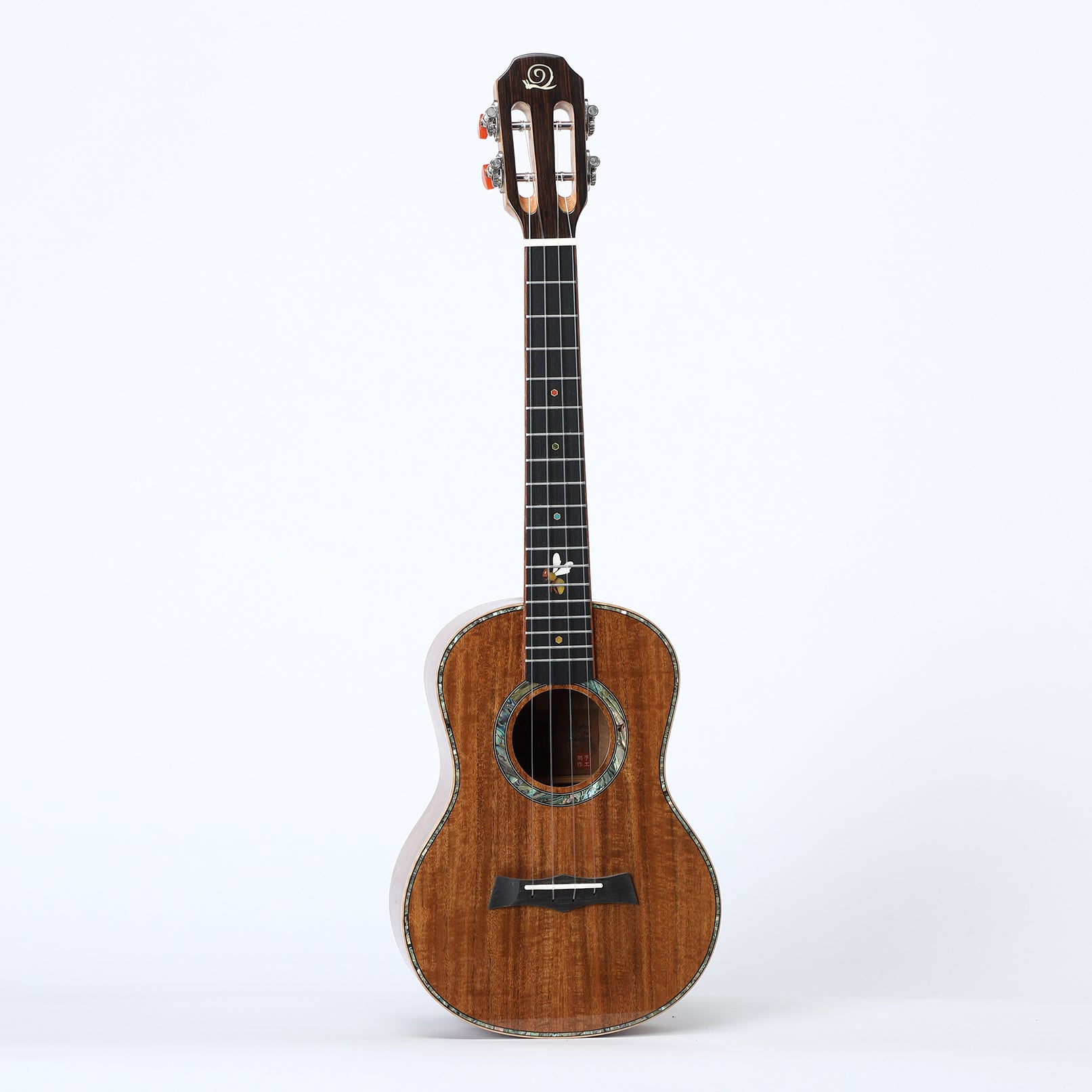 Snail N1T Tenor Ukulele, Solid Acacia, Gloss Finish
