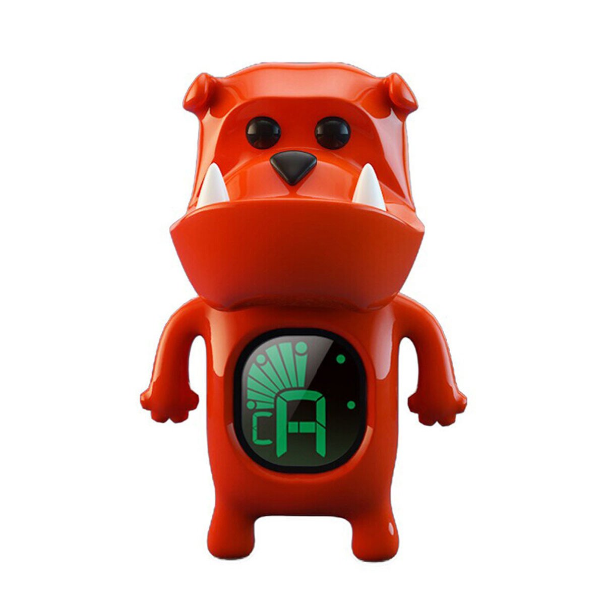 Swiff B71 Bull Dog - RED Chromatic Tuner for Guitar, Bass, Ukulele & Violin