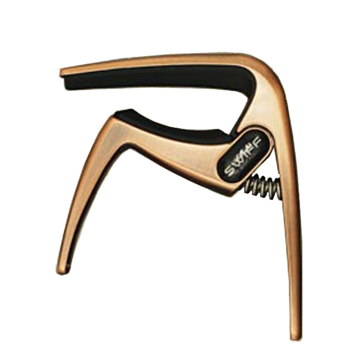 Swiff K8-U - Brush Copper Ukulele Capo