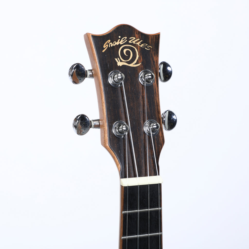 Snail UKT-520 Tenor Ukulele, Bocote Laminate, Matte Finish