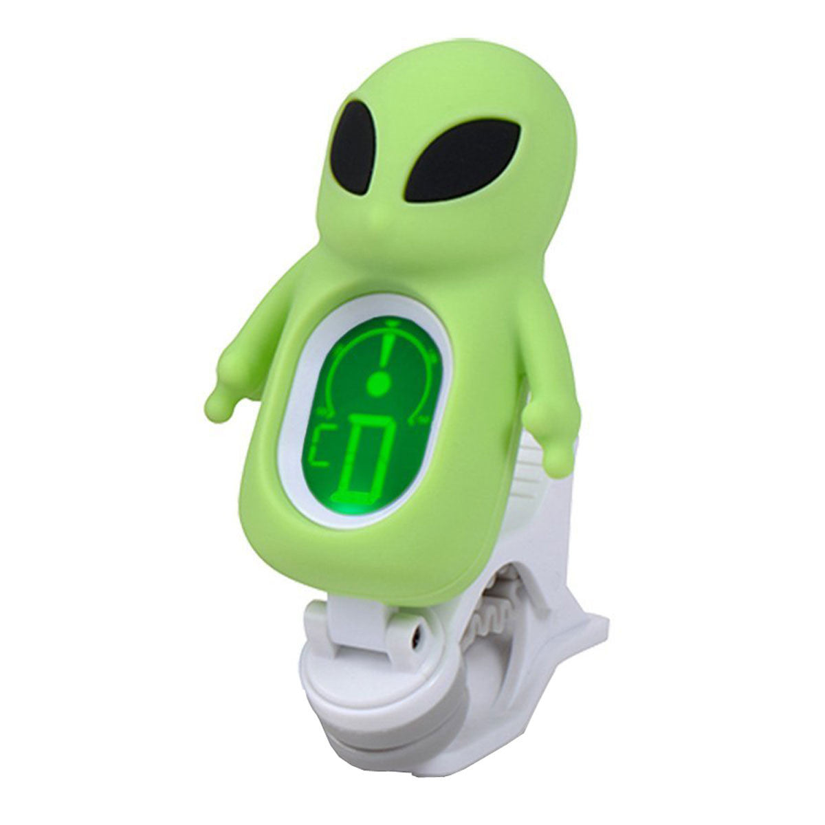 Swiff A71 ET - GREEN Chromatic Tuner for Guitar, Bass, Ukulele & Violin