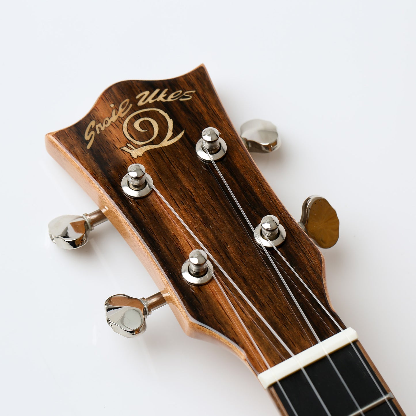 Snail BH-1C Spalted Maple Gloss Concert Ukulele