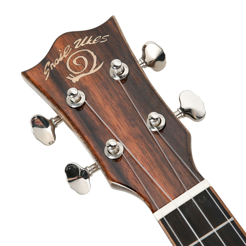 Snail RT-C Stained Mahogany Concert Ukulele