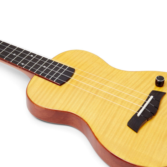 Snail SEU-2T Flamed Maple Electro Tenor Ukulele