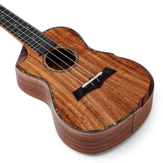 Snail SR-04CELHEQ Electro-Acoustic Left-Handed Acacia Concert Ukulele