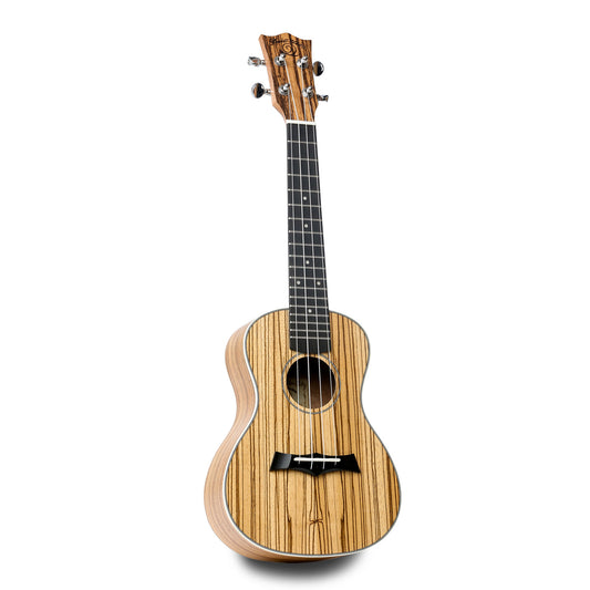 Snail UKT-528E Zebrawood Tenor Ukulele