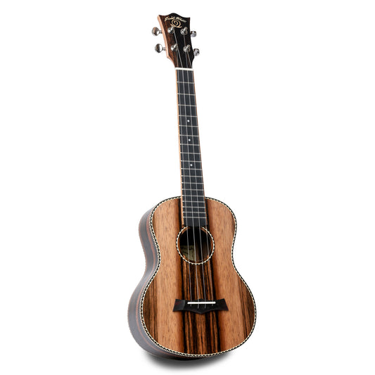 Snail UKT-E598 Ebony Tenor Ukulele